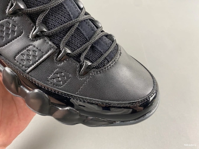 Cheap TBK Jordan 9 Air 302370-014 Bred Retro Patent 0713